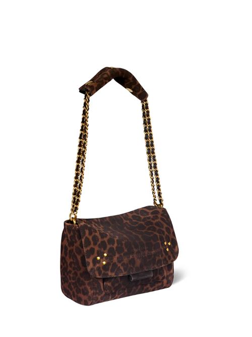 LULU S JEROME DREYFUSS | 42LULUSCRImprimé Léopard Naturel